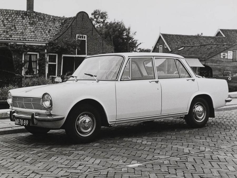  Simca 1300 1963 года  (фото 3 из 3)